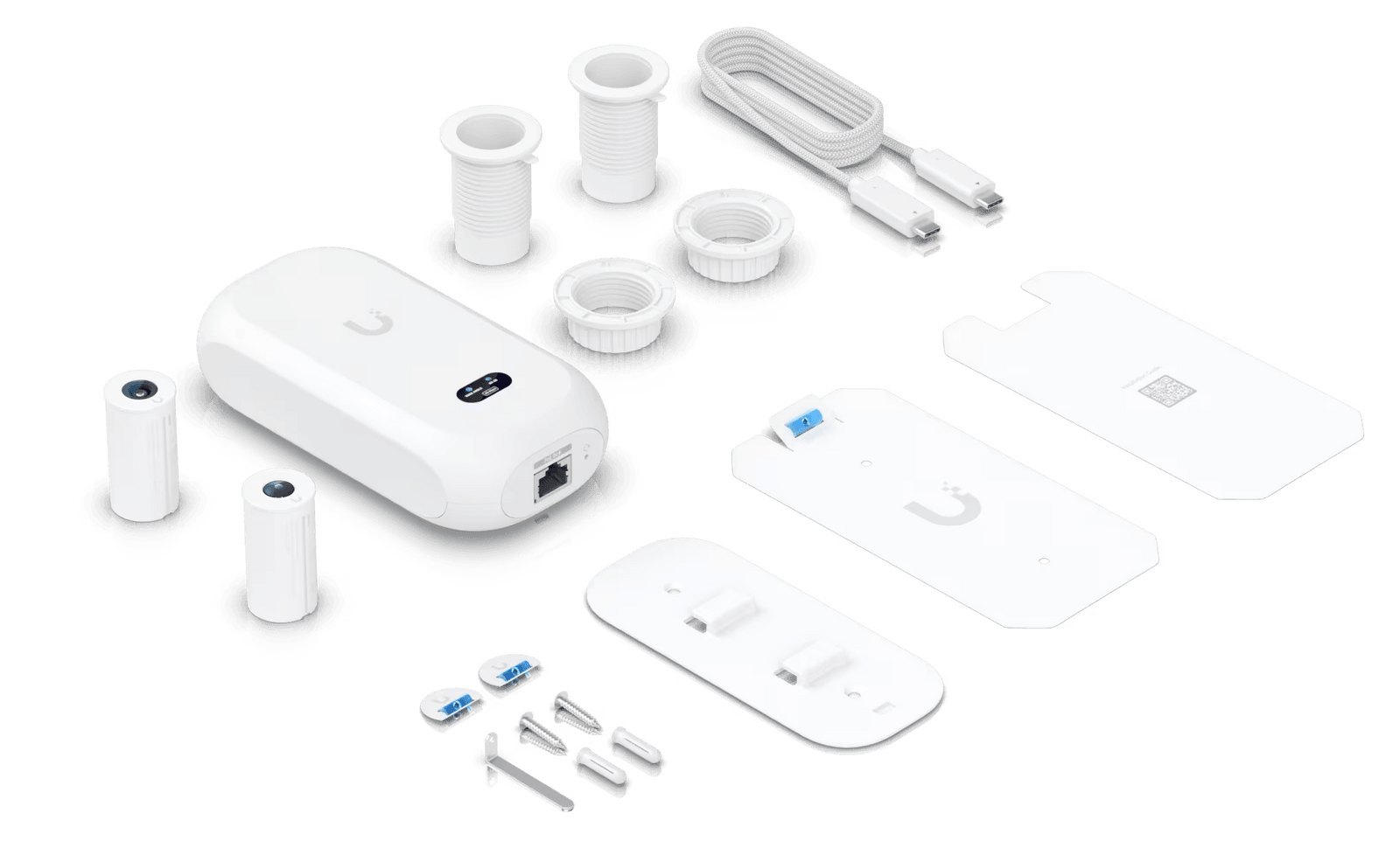 Ubiquiti AI Theta UniFi Protect 4K UHD PoE Mini IP Camera | UVC-AI-THETA Security Camera Ubiquiti