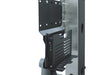 Axeos Boxer Single Screen Stand On Castors For 32" to 65" Screen Floor Stand Axeos