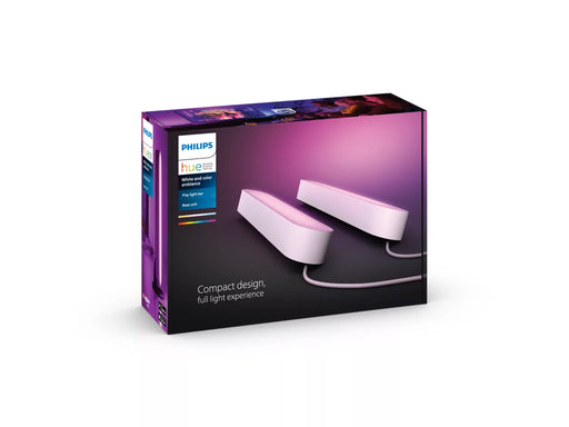 Philips Hue White And Colour Ambience Play Light Bar Double Pack - 915005734601