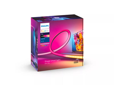 Philips Hue Gradient Lightstrip for 75 Inch TV | 929002422901 Smart Lighting Philips