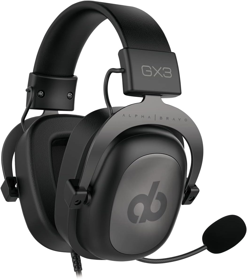 Veho Alpha Bravo GX-3 Pro Gaming Headset | VAB-003-GX3 Headset Veho