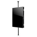 B-Tech 40" - 75" Twin Screen Floor to Ceiling TV Bracket with 3m Pole | BT3MPTFCB-B2B40-75