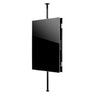 B-Tech 40" - 75" Twin Screen Floor to Ceiling TV Bracket with 3m Pole | BT3MPTFCB-B2B40-75