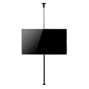 B-Tech 40"-75" Floor to Ceiling Screen Bracket with 3m Chrome Pole | BT3MFCB40-75 Ceiling Mount Bracket B-Tech
