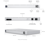 Ubiquiti UniFi Router Next-Generation Gateway Pro | UXG-PRO Wireless Router Ubiquiti