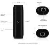 Ubiquiti UniFi Protect ViewPort POE HDMI Adapter | UFP-VIEWPORT Adapter / Converter Ubiquiti