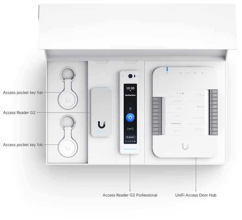 Ubiquiti UniFi Access G2 Starter Kit Professional | UA-G2-SK-PRO