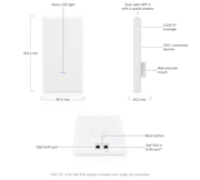 Ubiquiti UniFi AC Mesh Pro Access Point 5 Pack | UAP-AC-M-PRO-5 Wireless Access Point Ubiquiti