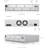 Ubiquiti UniFi Protect 7-Bay Network Video Recorder Pro | UNVR-PRO Network Video Recorder Ubiquiti