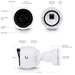 Ubiquiti UniFi Protect G4 Bullet Camera 3 Pack | UVC-G4-BULLET-3 Ubiquiti Security Camera Ubiquiti