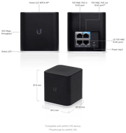 Ubiquiti airCube ISP airMAX Home Wi-Fi Access Point | ACB-ISP Wireless Access Point Ubiquiti