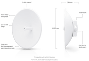 Ubiquiti Networks Bridge & Repeater 1000 Mbit/s | PBE-5AC-620 Wireless Bridge Ubiquiti