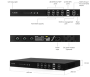 Ubiquiti UFiber OLT GPON Optical Line Terminal | UF-OLT Network Switch Ubiquiti