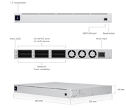 Ubiquiti UniFi SmartPower RPS Redundant Power Supply | USP-RPS Power Supply Ubiquiti