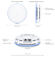 Ubiquiti Building Bridge XG Network Bridge 6000 Mbit/s | UBB-XG-EU Wireless Bridge Ubiquiti
