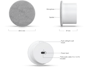 Ubiquiti UniFi Camera AI Theta Audio | UVC-AI-THETA-AUDIO Camera Accessory Ubiquiti