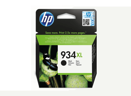 HP 934XL High Yield Black Original Ink Cartridge