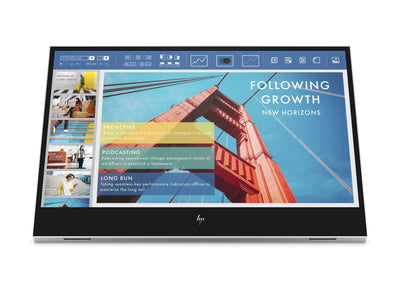 HP E14 G4 14" Full-HD IPS Portable USB-C Monitor | 1B065AA#ABB HP Monitors HP