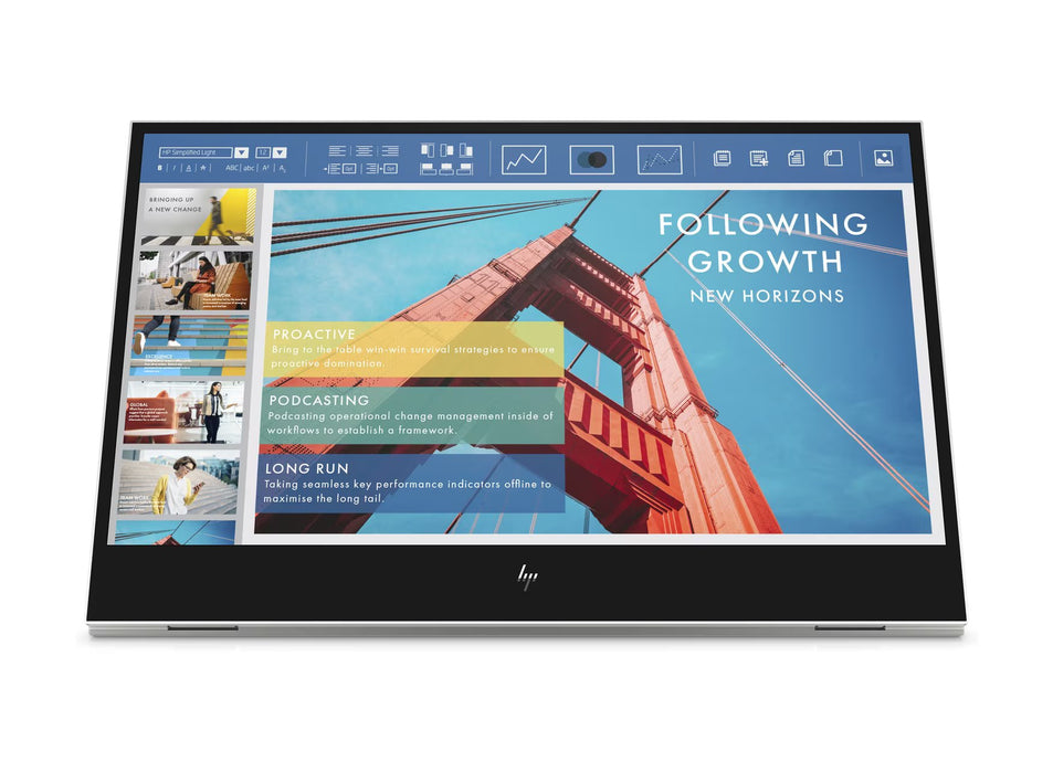 HP E14 G4 14" Full-HD IPS Portable USB-C Monitor | 1B065AA#ABB