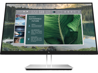 HP E24u G4 24" Full HD USB-C Monitor | 189T0AA#ABU Desktop Monitor HP