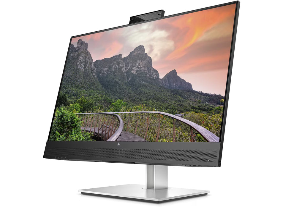 HP E27m G4 27” QHD IPS USB-C Conferencing Business Monitor | 40Z29E9#ABU