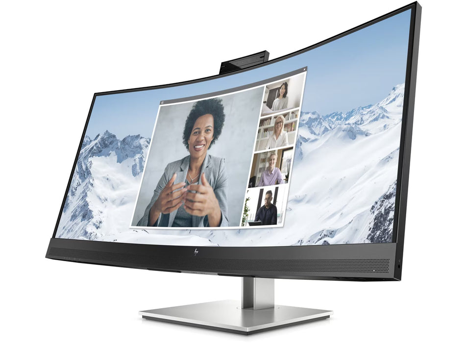 HP E34m G4 34" WQHD USB-C Conferencing Business Monitor | 40Z26AA#ABU