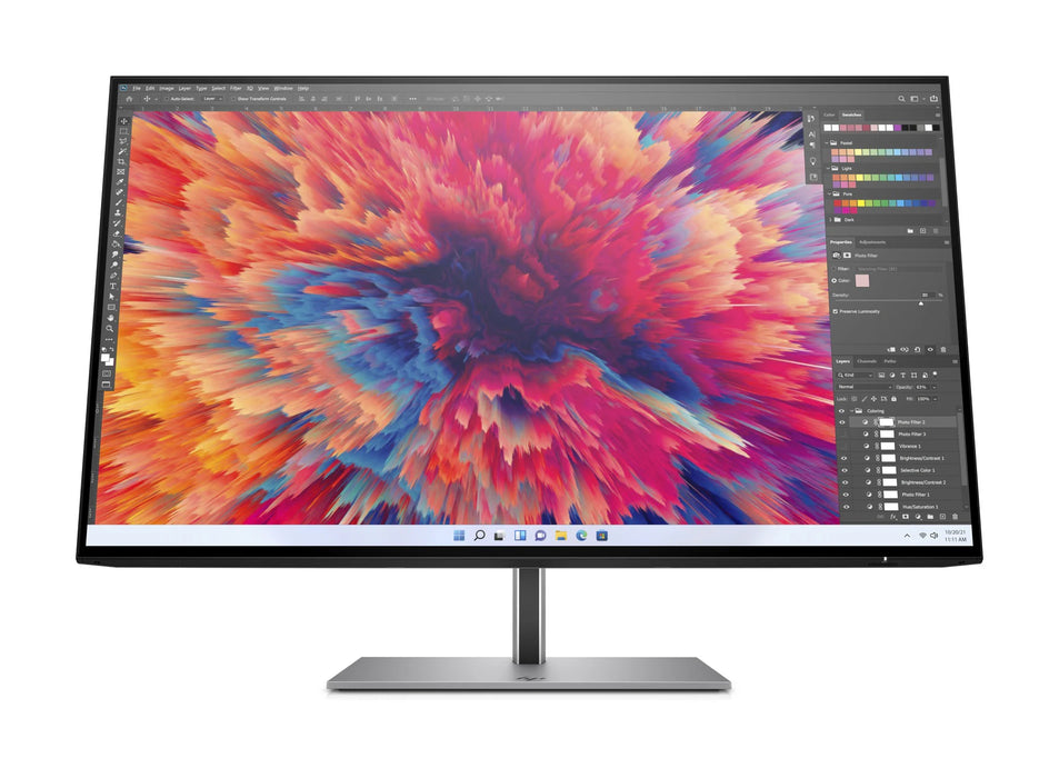 HP Z24q G3 24” QHD HDR IPS Monitor | 4Q8N4E9#ABU