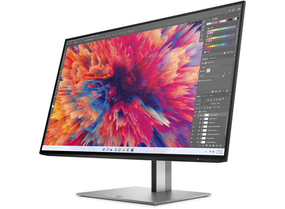 HP Z24q G3 24” QHD HDR IPS Monitor | 4Q8N4E9#ABU