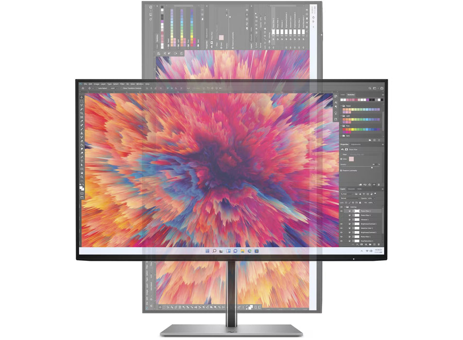 HP Z24q G3 24” QHD HDR IPS Monitor | 4Q8N4E9#ABU