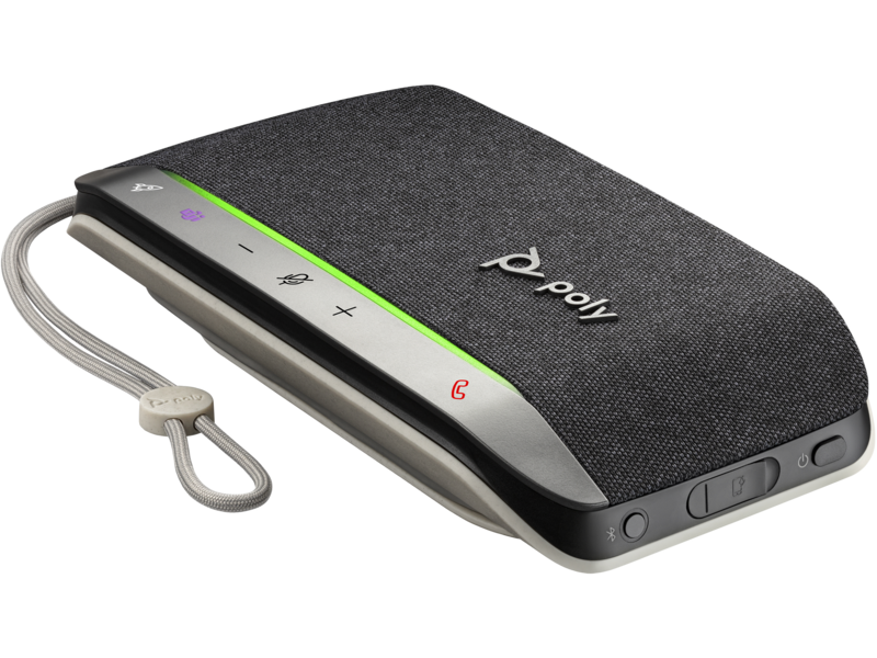HP Poly Sync 20-M Microsoft Teams Certified USB-C Speakerphone | 7F0J8AA Audio Conferencing System Poly