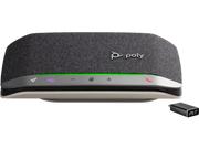 HP Poly Sync 20-M Microsoft Teams Certified USB-C Speakerphone | 7F0J8AA Audio Conferencing System Poly