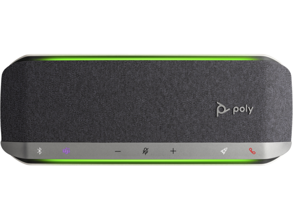 HP Poly Sync 40+ USB-A USB-C Speakerphone +BT700 USB-A Adapter Audio Conferencing System Poly