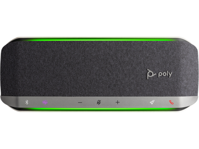 HP Poly Sync 40+ USB-A USB-C Speakerphone +BT700 USB-A Adapter Audio Conferencing System Poly