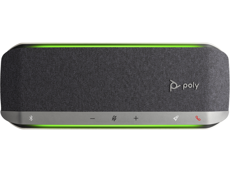 HP Poly Sync 40+ USB-A USB-C Speakerphone +BT700 USB-A Adapter Audio Conferencing System Poly