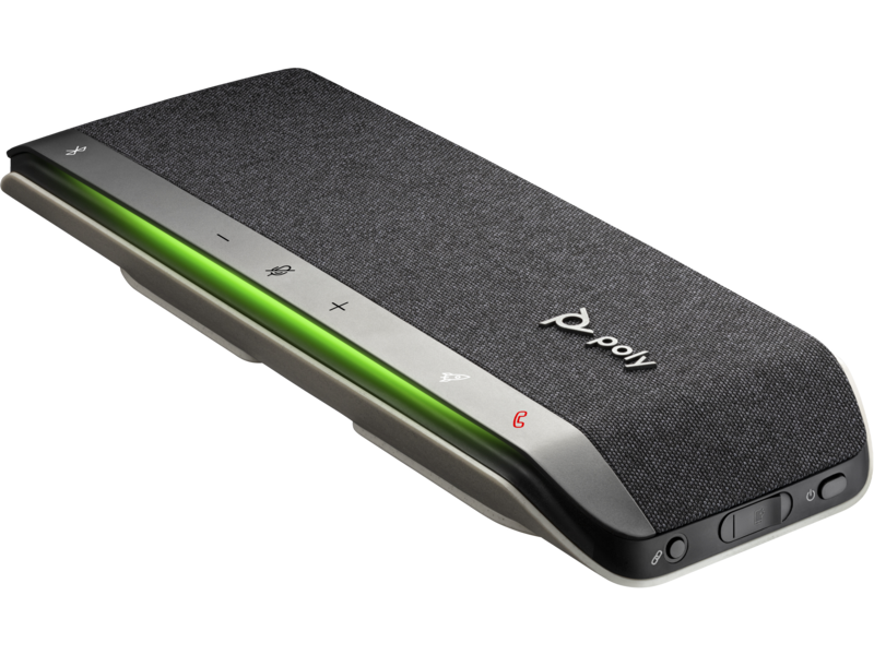 HP Poly Sync 40+ USB-A USB-C Speakerphone +BT700 USB-A Adapter Audio Conferencing System Poly