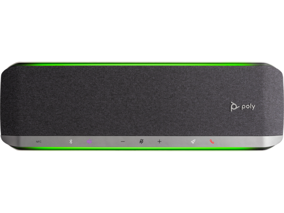HP Poly Sync 60 Microsoft Teams Certified Speakerphone | 77P41AA Audio Conferencing System Poly