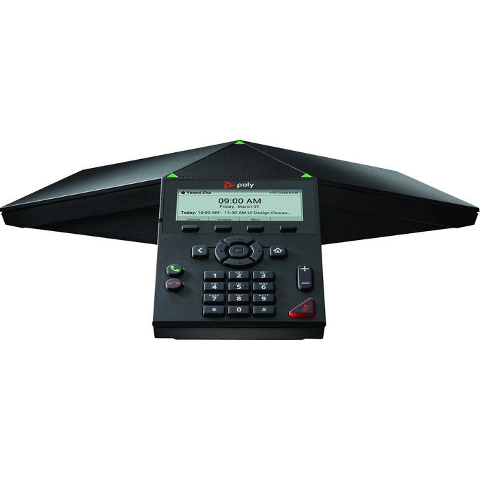 POLY Trio 8300 IP Conference Phone and PoE-enabled, IP Conference Phone | 849A0AA#AC3 Audio Conferencing System Poly