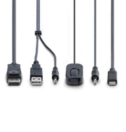 StarTech 2-Port Hybrid USB-C DisplayPort Cable KVM Switch | C2-D46-UAC-CBL-KVM Switches Startech