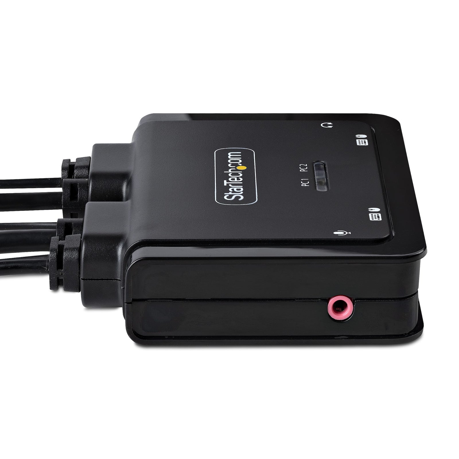 StarTech 2-Port USB-C Cable KVM Switch, 4K 60Hz DisplayPort Output | C2-D46-UC2-CBL-KVM Switches Startech