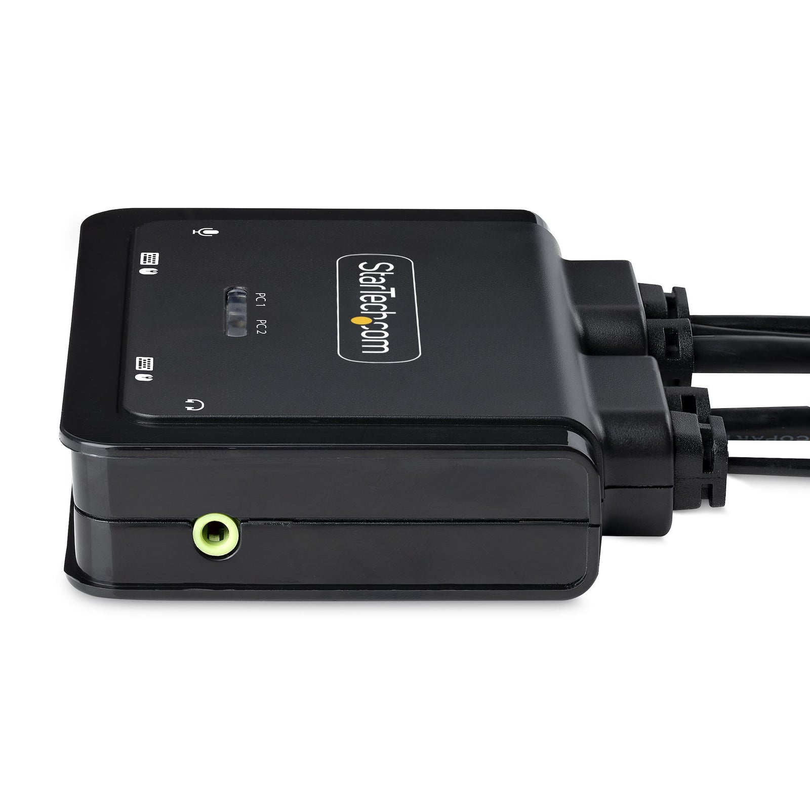 StarTech 2-Port USB-C Cable KVM Switch, 4K 60Hz DisplayPort Output | C2-D46-UC2-CBL-KVM Switches Startech