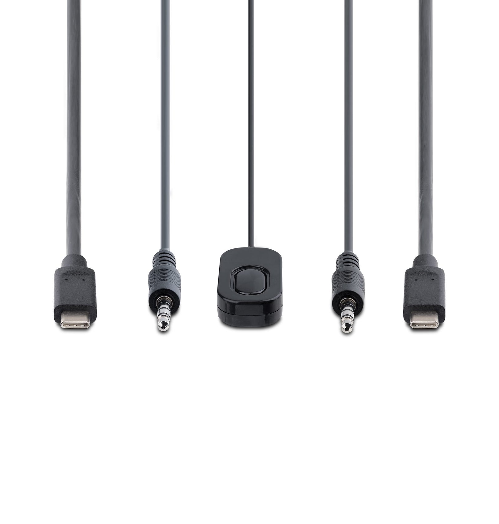 StarTech 2-Port USB-C Cable KVM Switch, 4K 60Hz DisplayPort Output | C2-D46-UC2-CBL-KVM Switches Startech