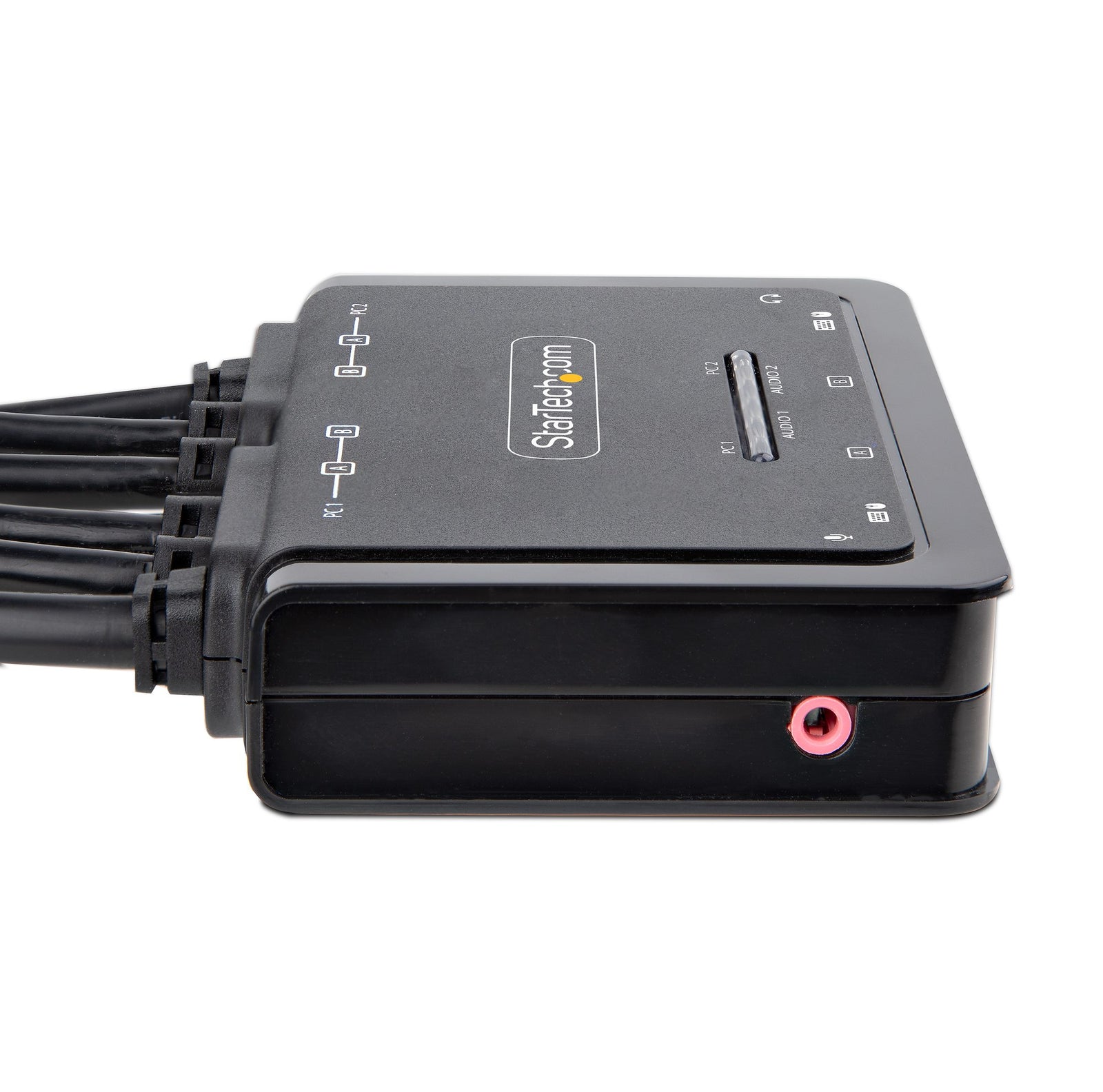 StarTech 2-Port Dual-Monitor DisplayPort Cable KVM Switch, 4K 60Hz | C2-DD46-UA2-CBL-KVM Switches Startech