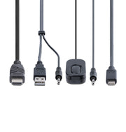 StarTech 2-Port Hybrid USB-C HDMI Cable KVM Switch, 4K 60Hz | C2-H46-UAC-CBL-KVM Switches Startech