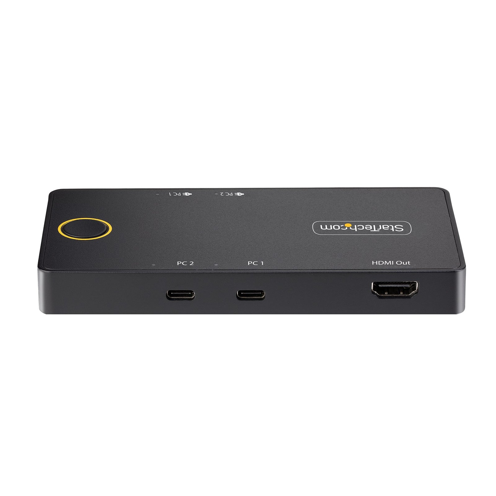 StarTech 2-Port USB-C KVM Switch, Single-4K 60Hz HDMI Monitor, Dual-100W Power Delivery Pass-through Ports, Bus Powered | C2-H46-UC2-PD-KVM Switches Startech