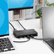 StarTech 2-Port USB-C KVM Switch, Single-4K 60Hz HDMI Monitor, Dual-100W Power Delivery Pass-through Ports, Bus Powered | C2-H46-UC2-PD-KVM Switches Startech
