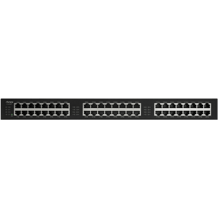 Aurora IP-24PoE+ 24 Port 1G/10G PoE+/PoH+ Injector 1RU PoE Injector Aurora