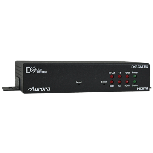 Aurora Multimedia DXE-CAT-S2-4K HDMI Hdbaset Extender 183m/600ft Kit AV Extender Aurora