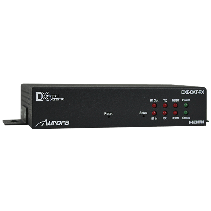 Aurora Multimedia DXE-CAT-S2-4K HDMI Hdbaset Extender 183m/600ft Kit AV Extender Aurora