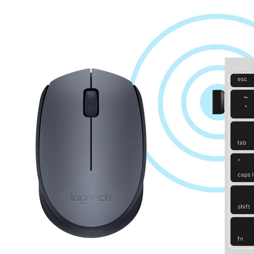 Logitech M170 Wireless Mouse (Grey) | 910-004642 Keyboard & Mouse Logitech