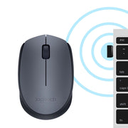 Logitech M170 Wireless Mouse (Grey) | 910-004642 Keyboard & Mouse Logitech